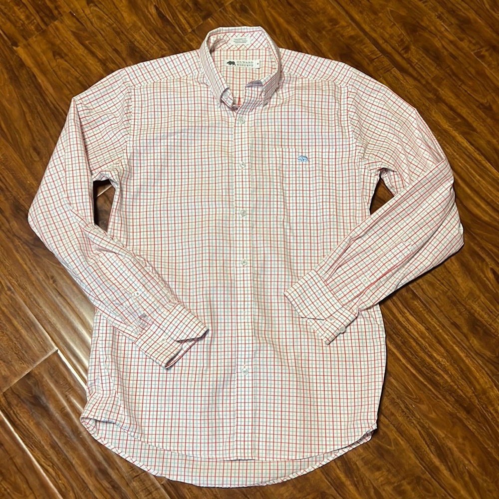 Onward Reserve Tailored Fit Performance Button Down